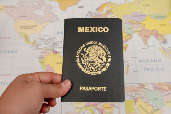 Pasaportes en México